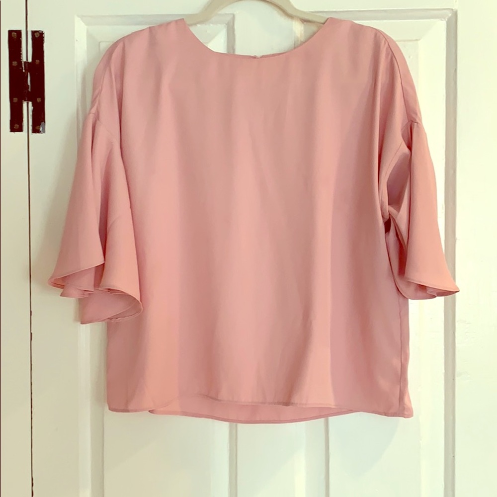 Pink top!